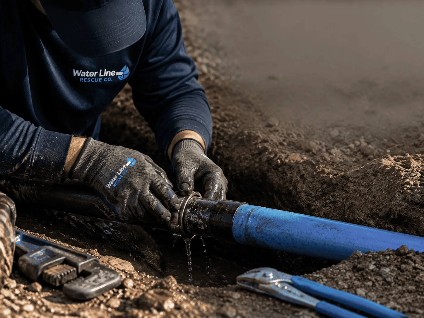Why choose Water Line Repair in Keiser, AR